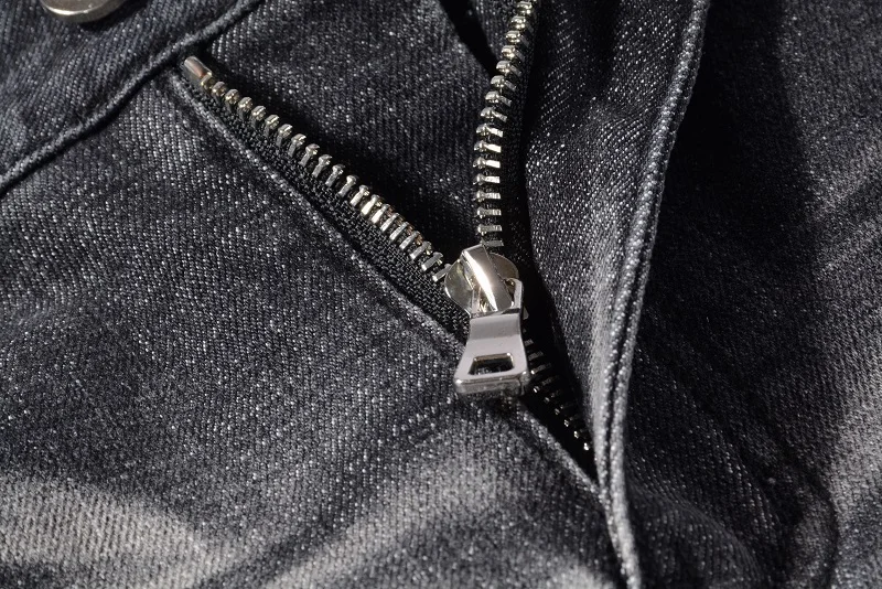 A108283 bike jeans black  7