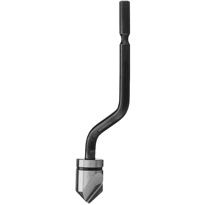 Deburring Tool Durable Chamfering Head for Aluminum Metal Plastic and Wood Rotary Burr Remove