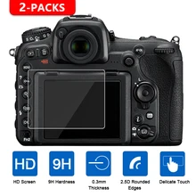 2 шт. для Nikon D7500 D7200 D7100 D5600 D5500 D5300 D3400 D3500 D850 D810 D800 D750 D610 D500 D5 защита экрана из закаленного стекла 2 шт. для Nikon D7500 D7200 D7100 D5600 D5500 D5300 D3400 D3500 D850 D810 D800 D750 D610 D500 D5 защита экрана из закаленного стекла