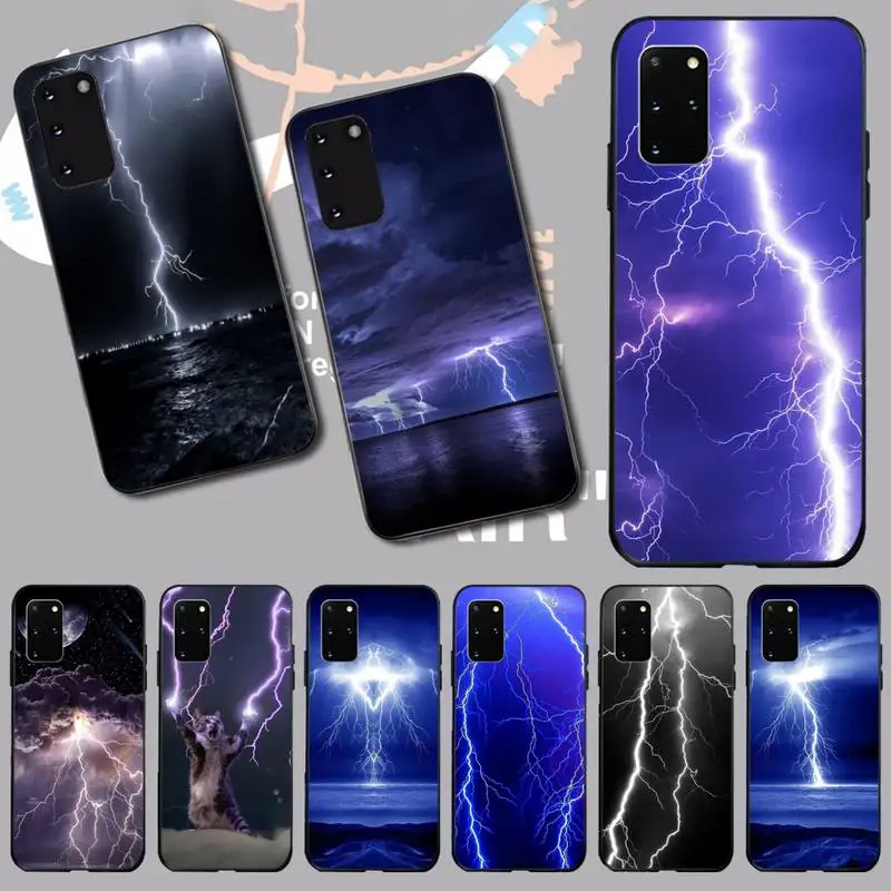 PENGHUWAN Funda De Silicona Suave Para Tel fono Samsung Carcasa De 