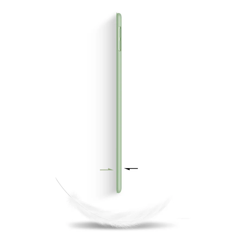 Чехол для iPad 10,2 Funda Тонкий Магнитный Флип-стенд силиконовый мягкий чехол для iPad 7-го поколения умный чехол для iPad 10,2 чехол