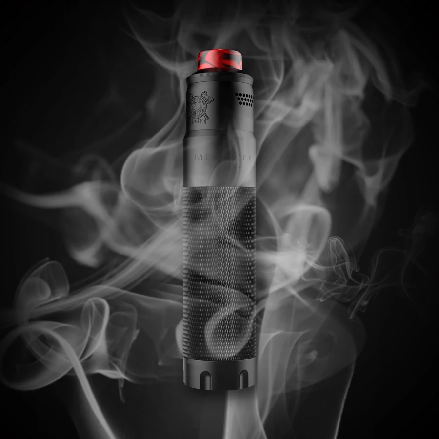 MECHLYFE Slatra Competition Mech Kit Fit 20700/21700/18650 батарея MECHLYFE Arcless Slatra Competition Mech Kit VS THC Tauren