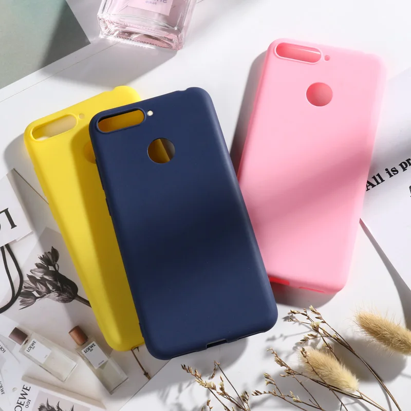 

Redmi Note 6 Pro Case for Xiaomi Redmi Note 6 Pro Cover Candy Color Soft Silicone Back Covers Xiami Redmi Note6 Pro Bumper Funda