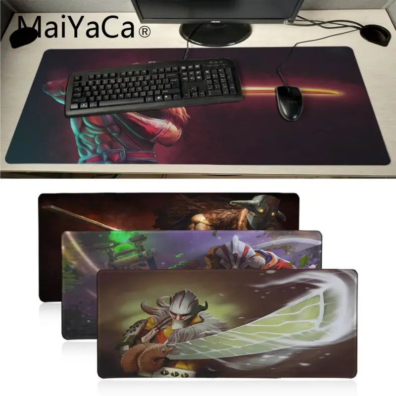 Maiyaca высококачественный прочный резиновый коврик для мыши Dota 2 Juggernaut игровой с