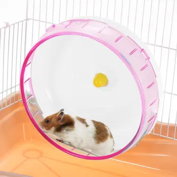 

8.3inch Hamster Mice Gerbil Rat Exercise Wheel Spinner PP Run Disc Small Animal Pet Toy