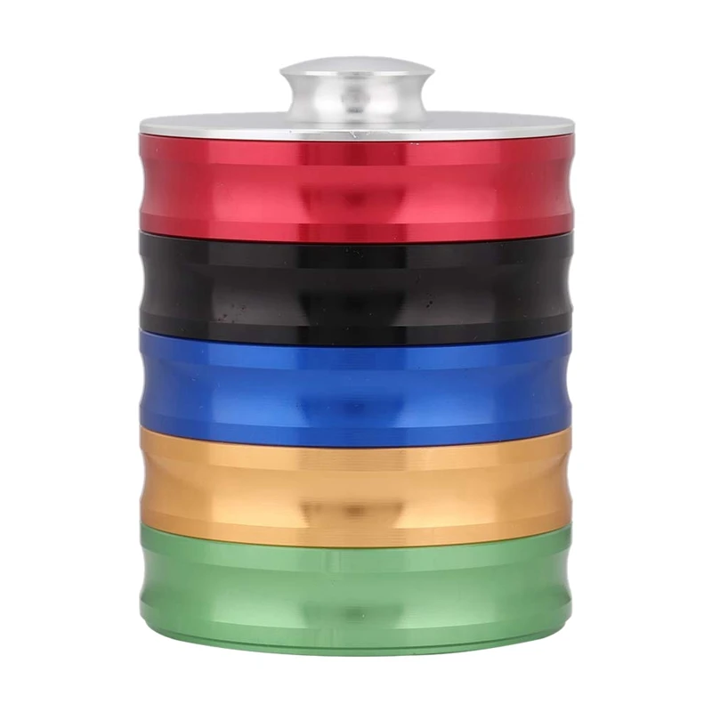 

5 Layers Aluminum Alloy Watch Clean Cylinder Cup Watches Oil Cleaning Wash Tools