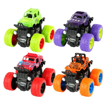 

Four-wheel drive inertial Car Self Rotation 360 rotating stunt Car kids toys Anti-Shatterproof Toy Car Christmas birthday gifts