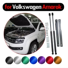 Für Volkswagen Amarok 2010-2021 Vorderen Haube Haube Ändern Gas Streben Lift Unterstützung Schock Dämpfer Zubehör Absorber