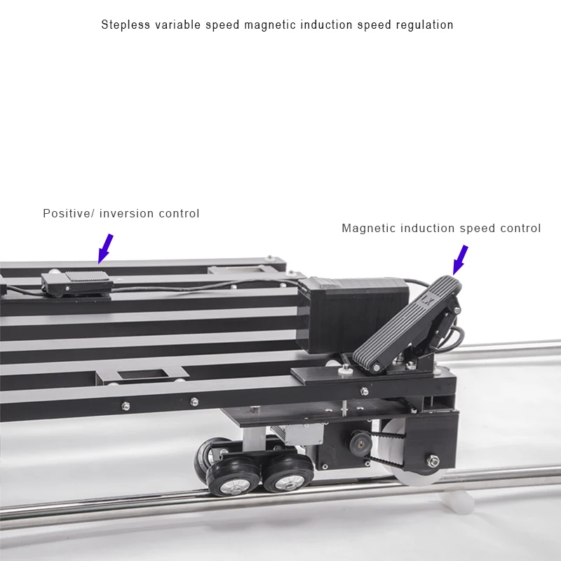 Twzz 6m Manned Electric Slider Camera Dolly Track