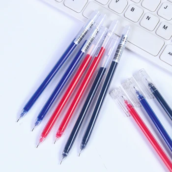 

1/10Pcs Gel Pen 0.5mm Black Blue Red Ink Pen Maker Pen student Writing Stationery Supply
