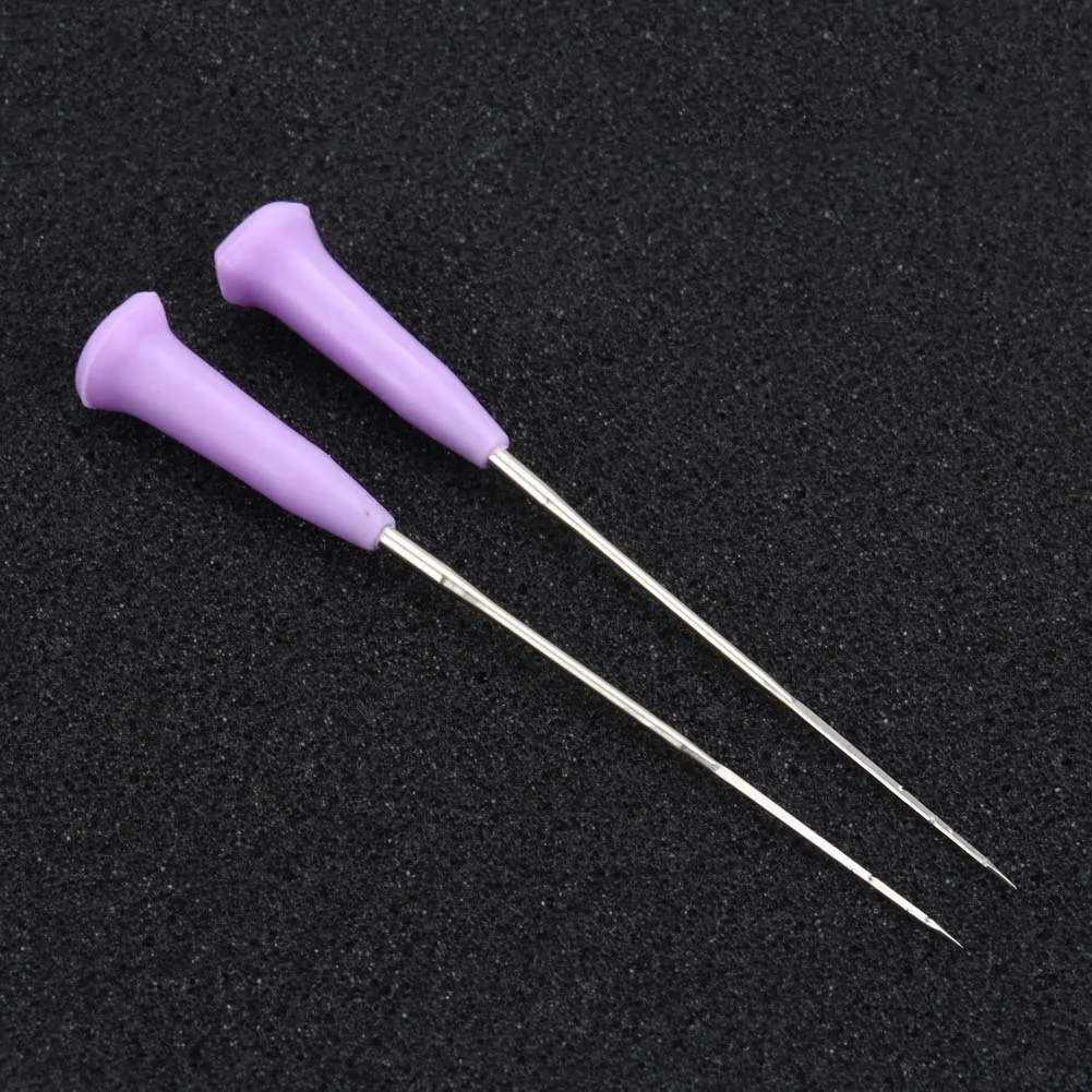 Иглы Awl ремесло DIY инструменты с ручкой швейный инструмент тонкие иглы