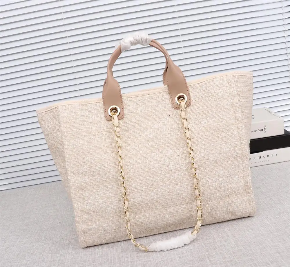 

Famous Deaigner Luxury Handbags Big Capacity Canvas Bags High Quality ToP Real Luxury Channels Handbags Tote Bag Shopping Bags