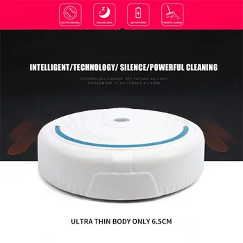 

28080 Mini Intelligent Cleaning Sweeping Robot Sweeping Machine Intelligent Multi-function Robot Vacuum Cleaner Sweep Suction 1w