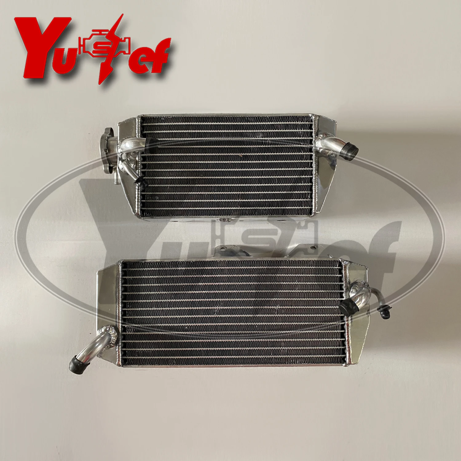 Высококачественный алюминиевый радиатор подходит для KX450F KXF450 2006-2008 правая и