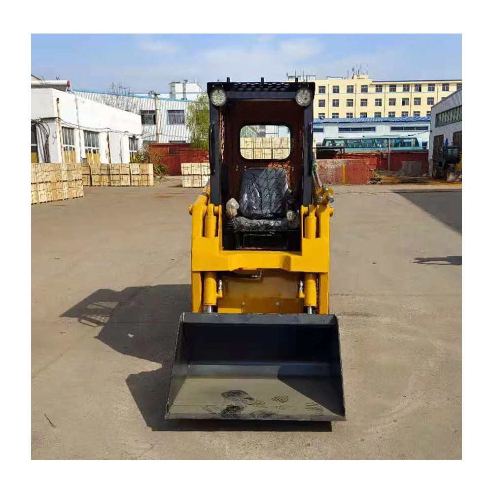 Рисунок 4 - Мини-погрузчик с бортовым поворотом