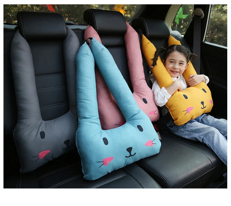Автомобильный ремень безопасности подушки под плечи Чехлы Подушка защита детей автомобильные чехлы Автомобильная подушка поддержка детская подушка детские автомобильные подушки