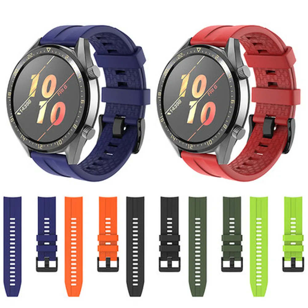 huawei watch gt silicone strap