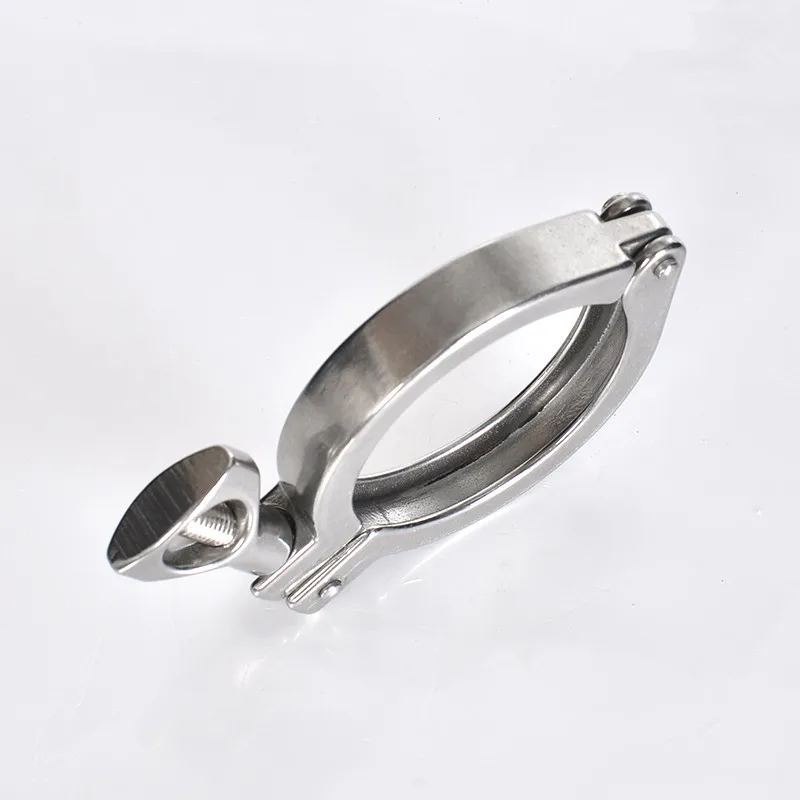Spring Hose Clamp 1.5"-6" Stainless Steel Sanitary Tri Clamp Clamps Clover For Ferrule SS304