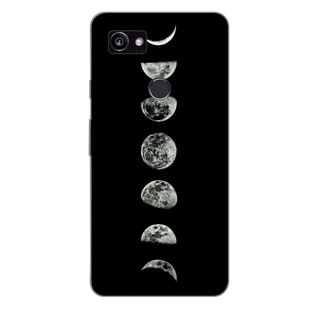 Чехол ciciber астронавт Луна звездное небо для Google Pixel 3 2 3a 4 XL мягкий чехол из ТПУ 3XL 3aXL