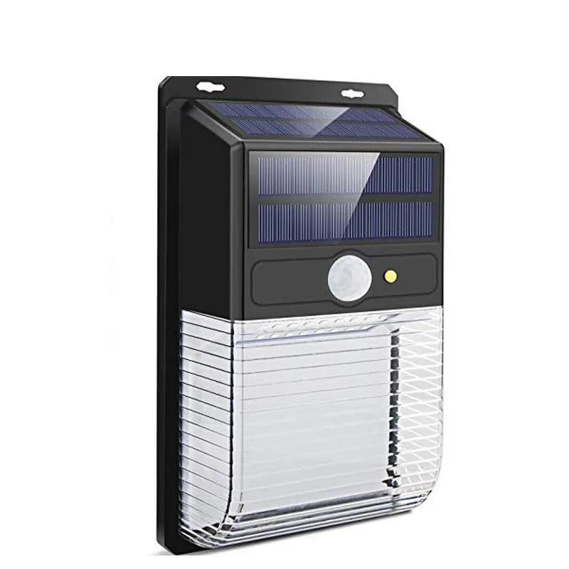 

Solar Wall Light Motion Sensor Light Outdoor Street Light Waterproof 36LED Wall Light