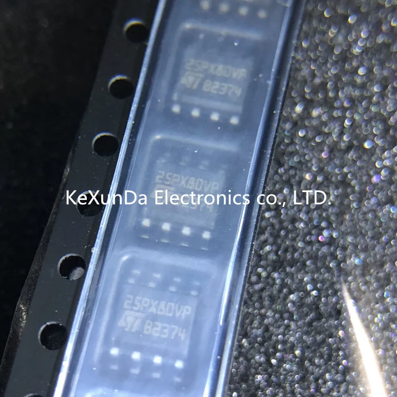 M25PX80-VMN6TP 25PX80VP SOP-8 IC Original 10 шт./лот Бесплатная доставка | Электронные компоненты и