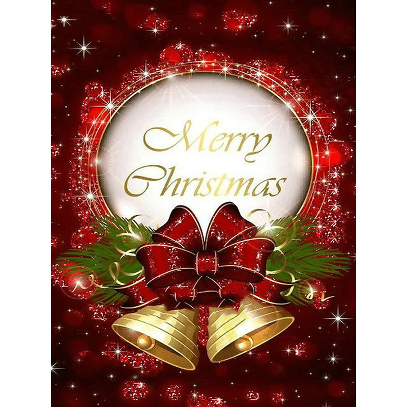 

5D DIY Diamond Painting Cartoon Diamond Embroidery Full Set Diamond Mosaic Rhinestone Christmas Decorations