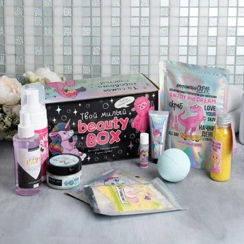 

Gift box Beauty fox "Try everything at once"