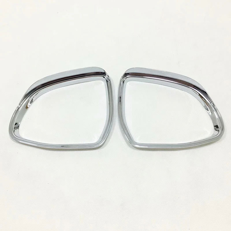 

For BMW X3 G01 X4 G02 ABS Plastic Chrome 20182019 Rearview Mirror Block Rain Eyebrow Cover Trim car Moulding Accessories Sticker