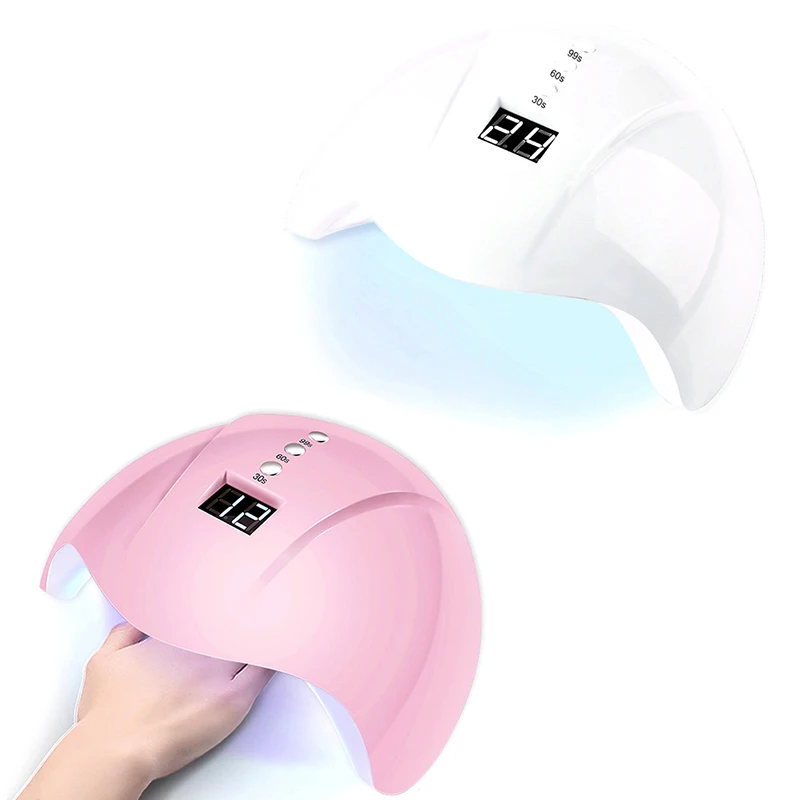30/60/90s Timer Quick-drying 36W Smart UV LED Lamp Machine For Manicure Gel Nail Dryer Drying Nail With Sensing Display