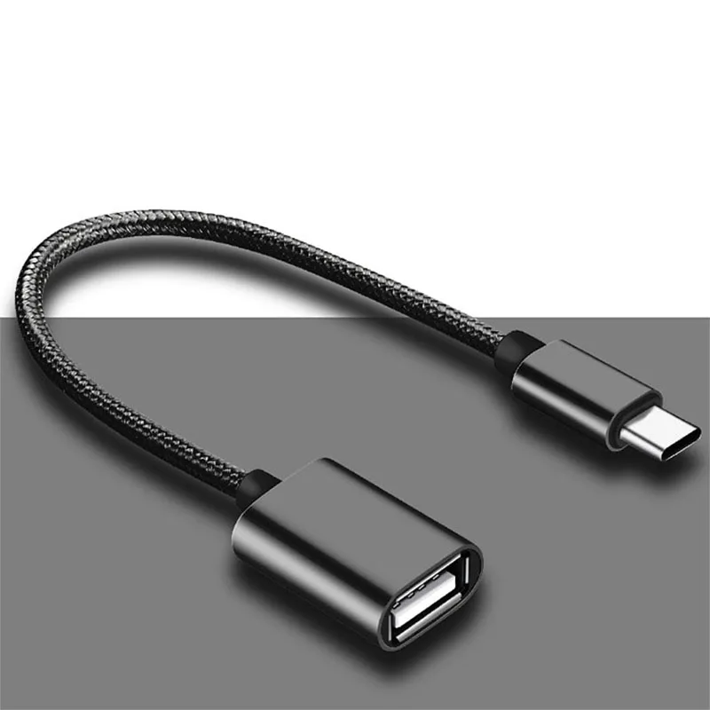 Кабель передачи данных Type c OTG для Xiaomi 8 Huawei mate30 Samsung Meizu адаптер U disk USB мобильный