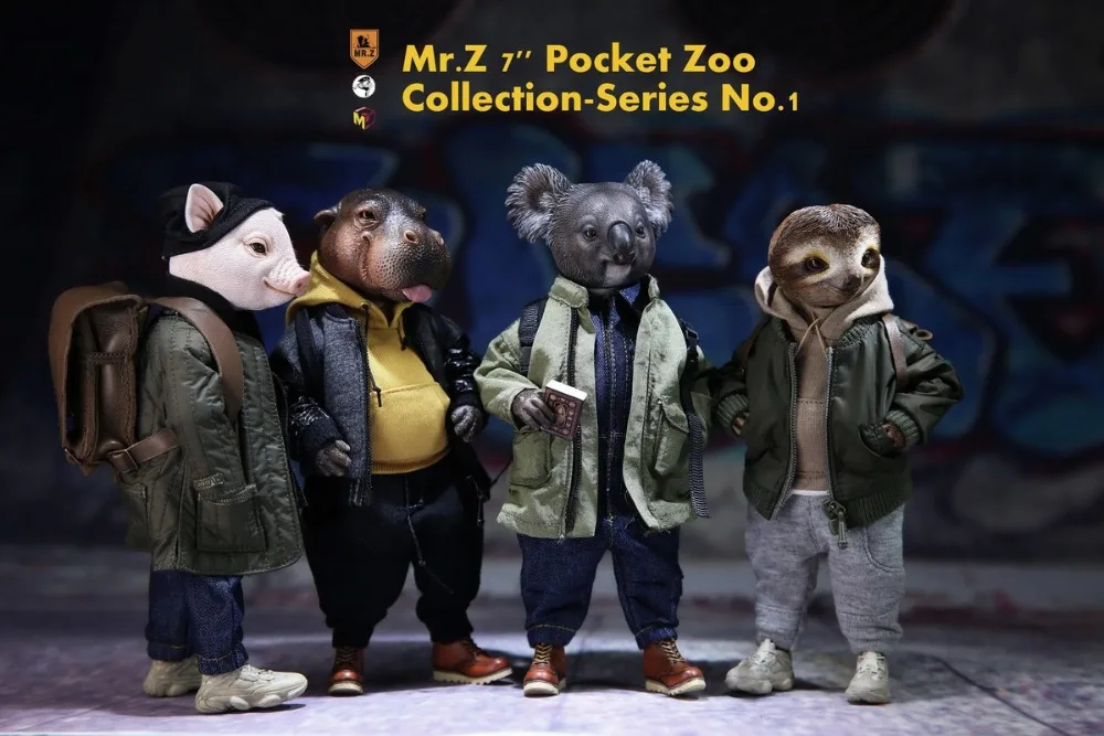 MR.Z 1/6 Pocket Series Child body Super Flexible Figure for 1:6 Zootopia Model