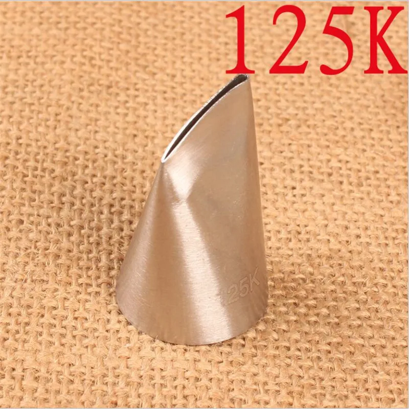 Насадка для крема #125K из нержавеющей стали с лепестками роз насадки украшения