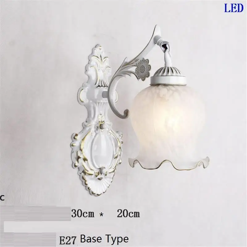 De Home Deco Vanity Wandlampe Arandela Para Parede спальный светильник Wandlamp Aplique Luz Pared аппликация Murale светильник Настенный светильник