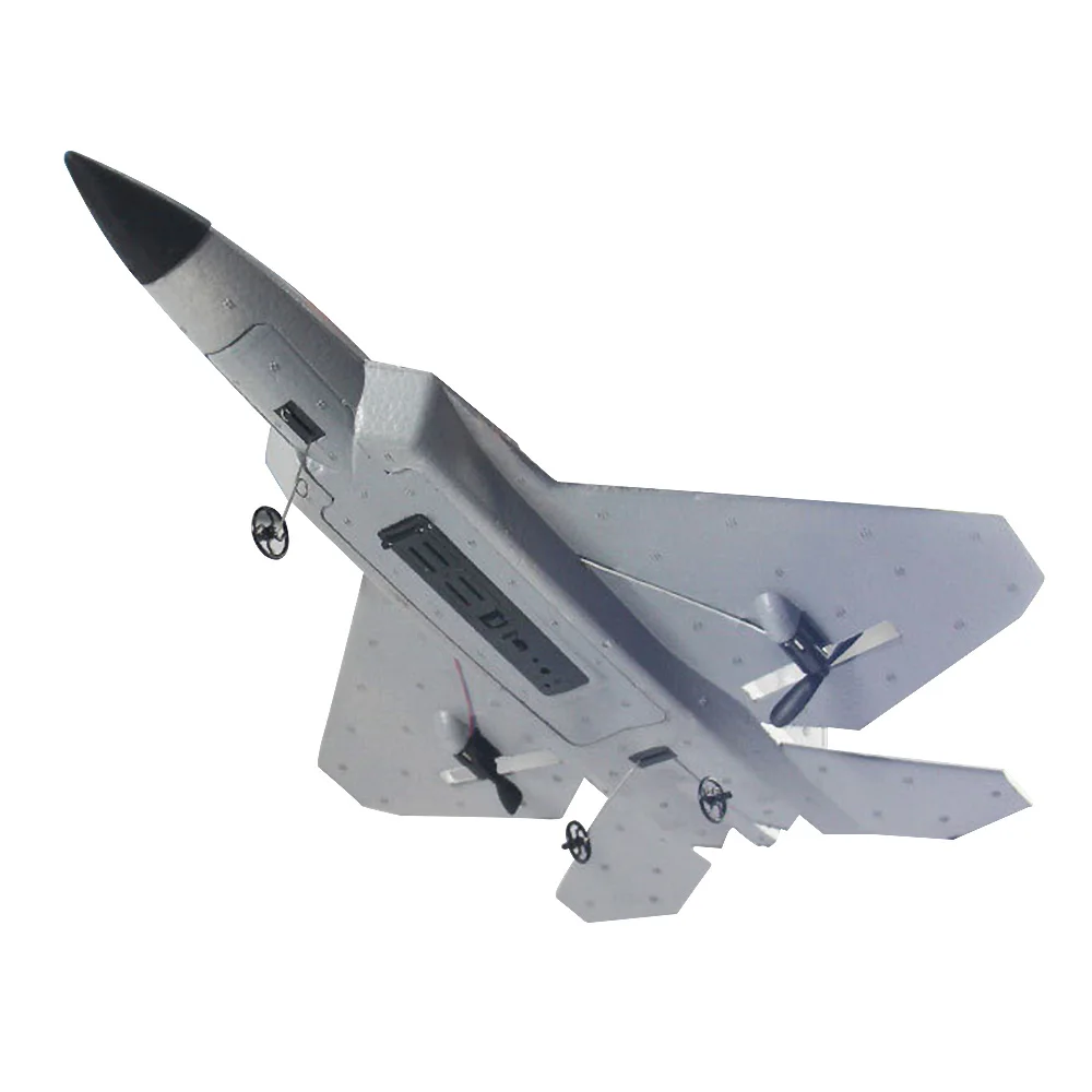 F22 2,4 GHz EPP RC Самолет RTF с батарейным пультом дистанционного управления RC Квадрокоптер модель самолета Рождество год подарок для мальчика 3