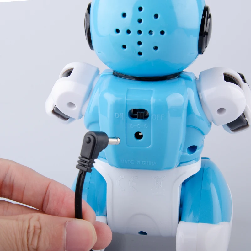 Hot Mini Robot KID TOY Remote Control Robot Smart Action Walk Singing Dance Action Figure Gesture Sensor Toys Gift for Children