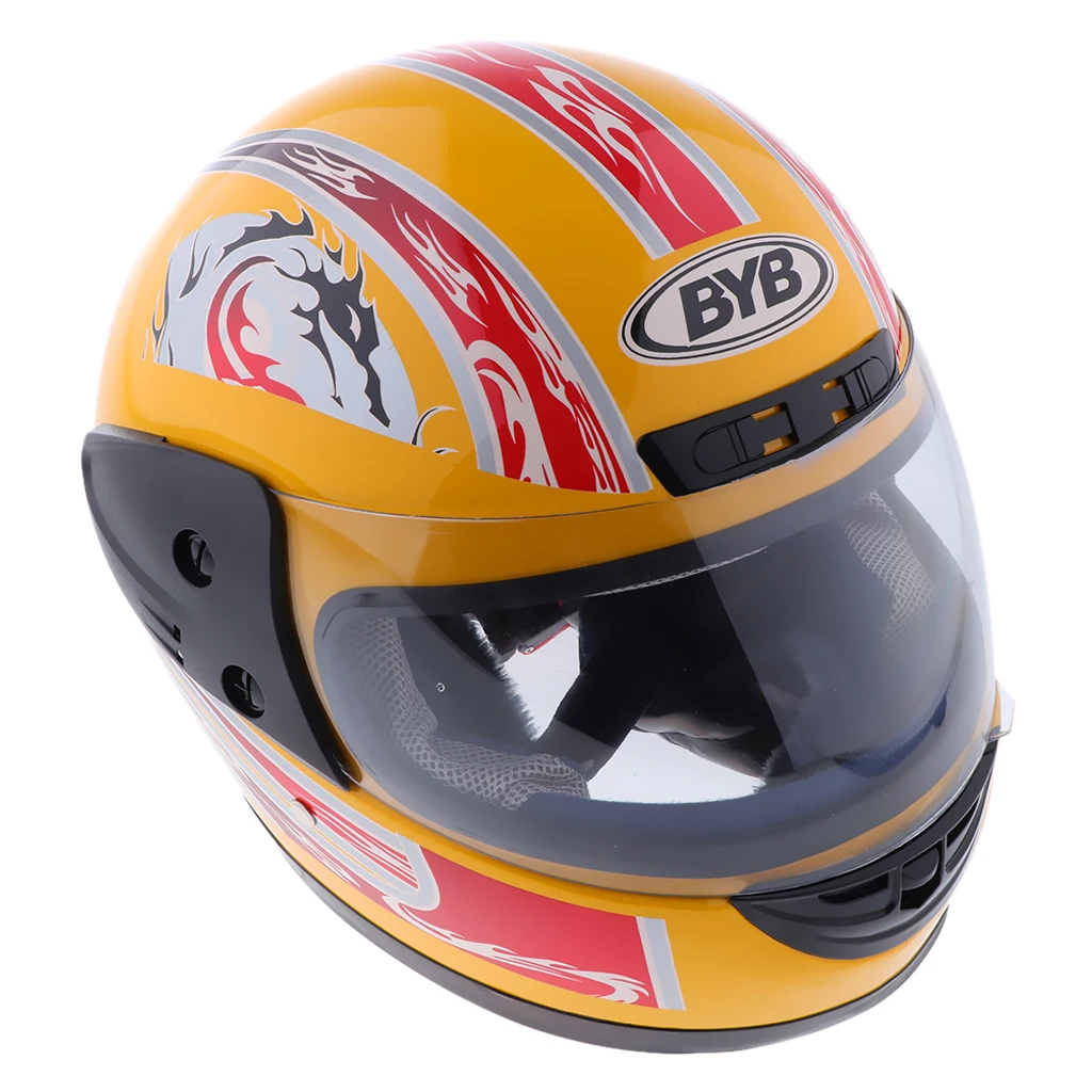 Motorcycle Helmet Dual Visor Modular Flip up Full Face Motor Helmet