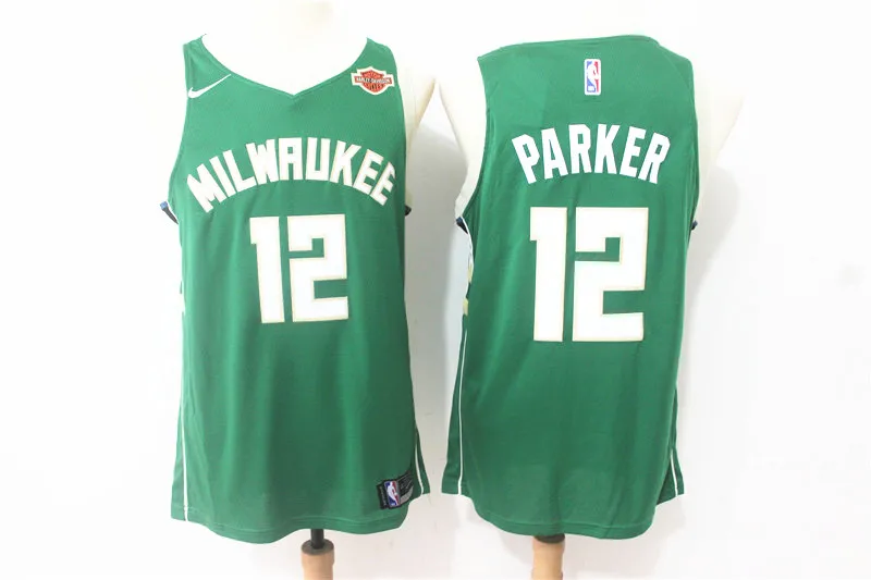 AS PICTURE Сшитые баскетбольные майки Milwaukee Giannis Antetokounmpo Eric Bledsoe, camiseta maillot - Цвет: AS PICTURE