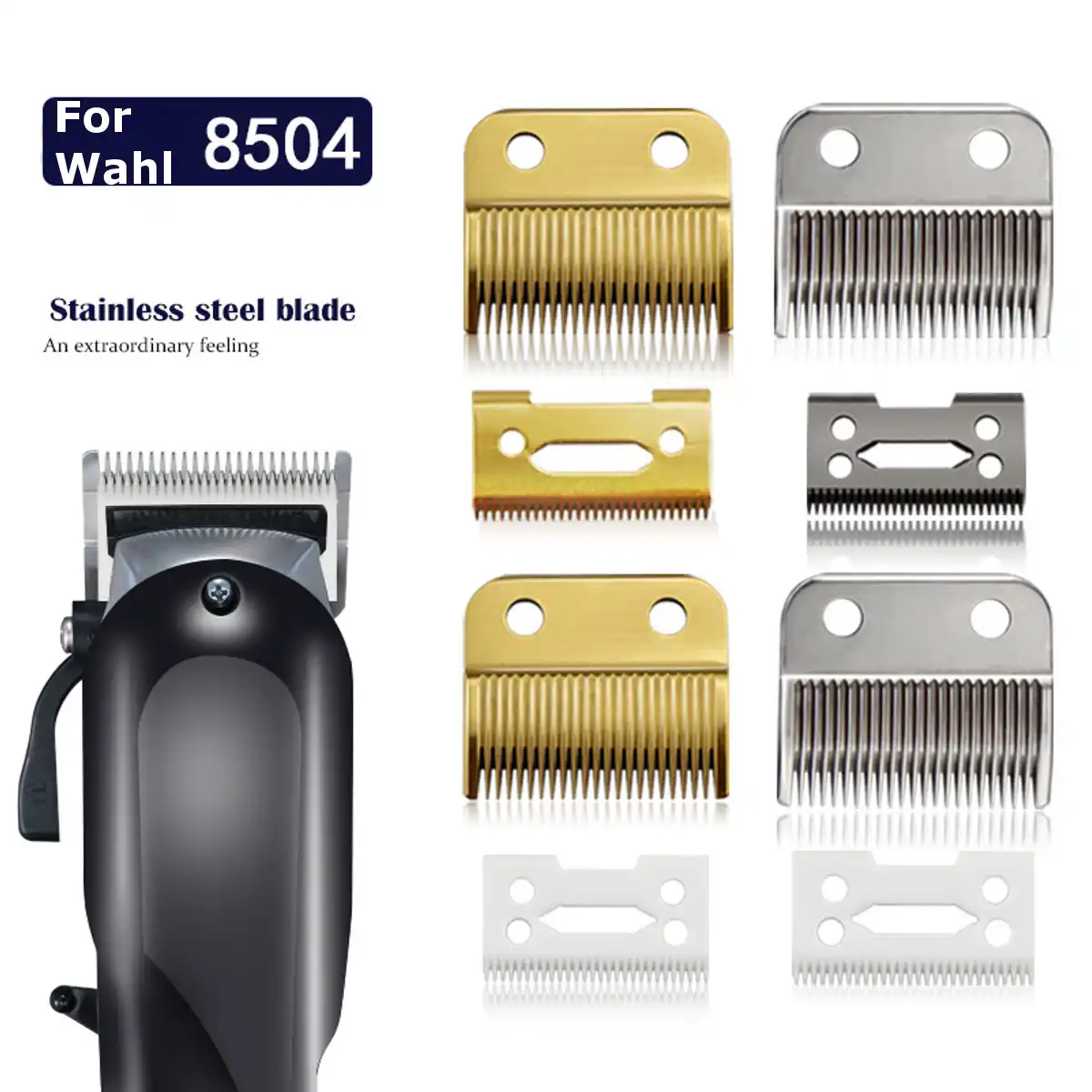 wahl hair clippers yellow