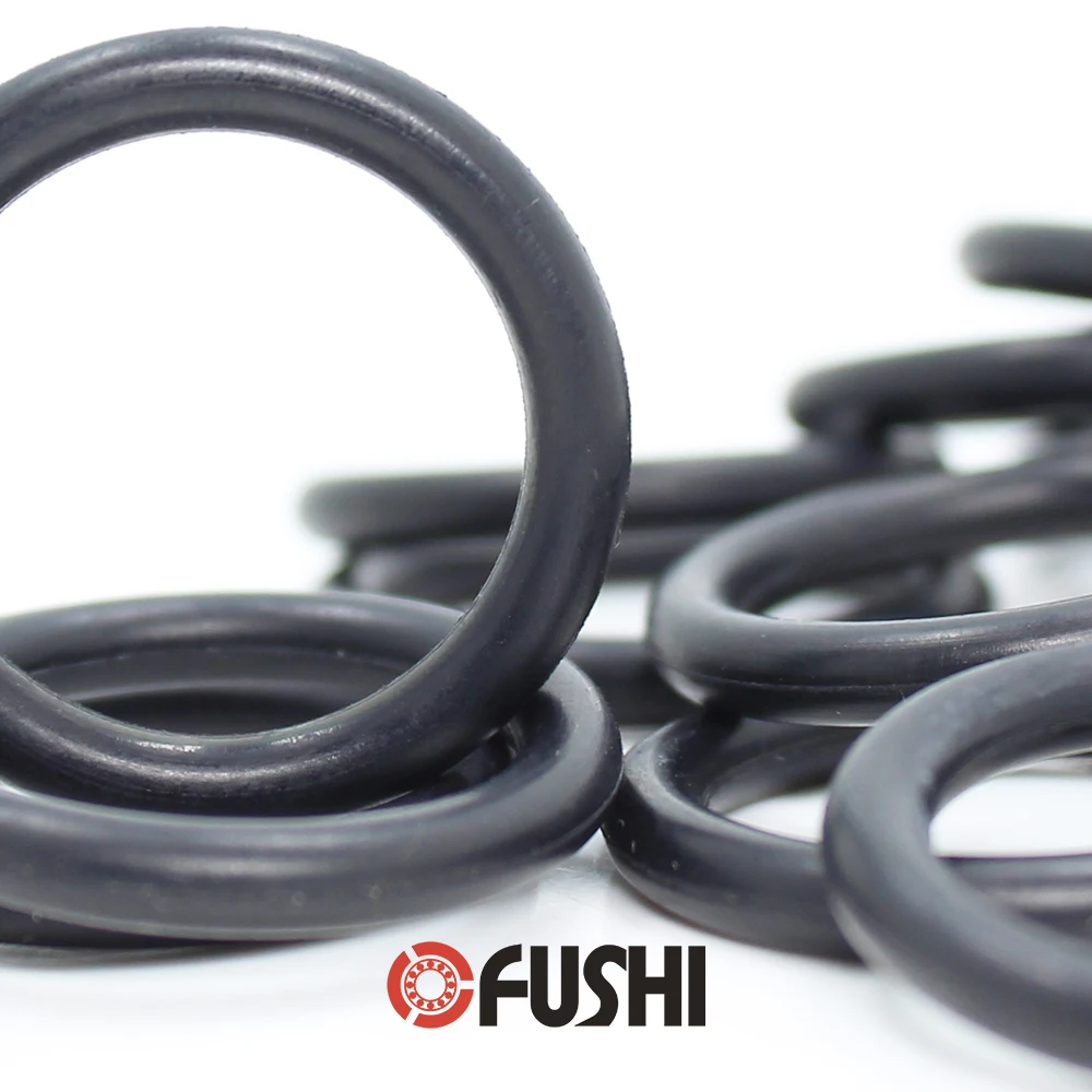 CS2.4mm EPDM уплотнительное кольцо ID 15 6/16/16.6/17.2/17.6/18.2*2 4 мм 100 шт. резиновое Крепление
