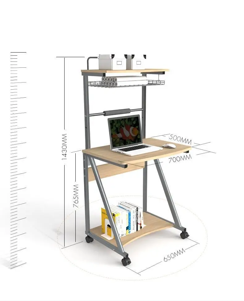 Bureau Meuble офисная настольная подставка для ноутбука scrivana Lap Mesa Dobravel Регулируемая прикроватная тумбочка для ноутбука компьютерный стол для учебы