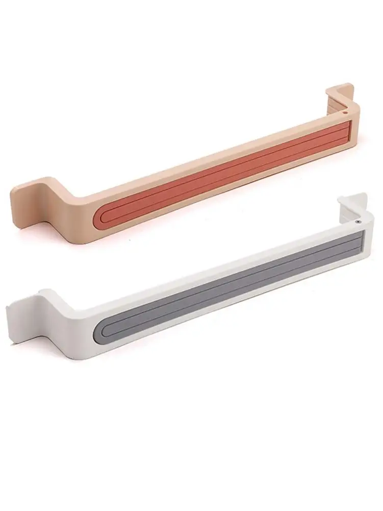 

Bathroom Punch-free Towel Bar Folding Towel Rack Bathroom Multifunctional Clothes Storage Rack Bathroom Accessories Tools