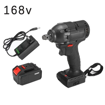 

520Nm Torque Cordless Electric Impact Wrench Handheld Screwdriver Drill Driver