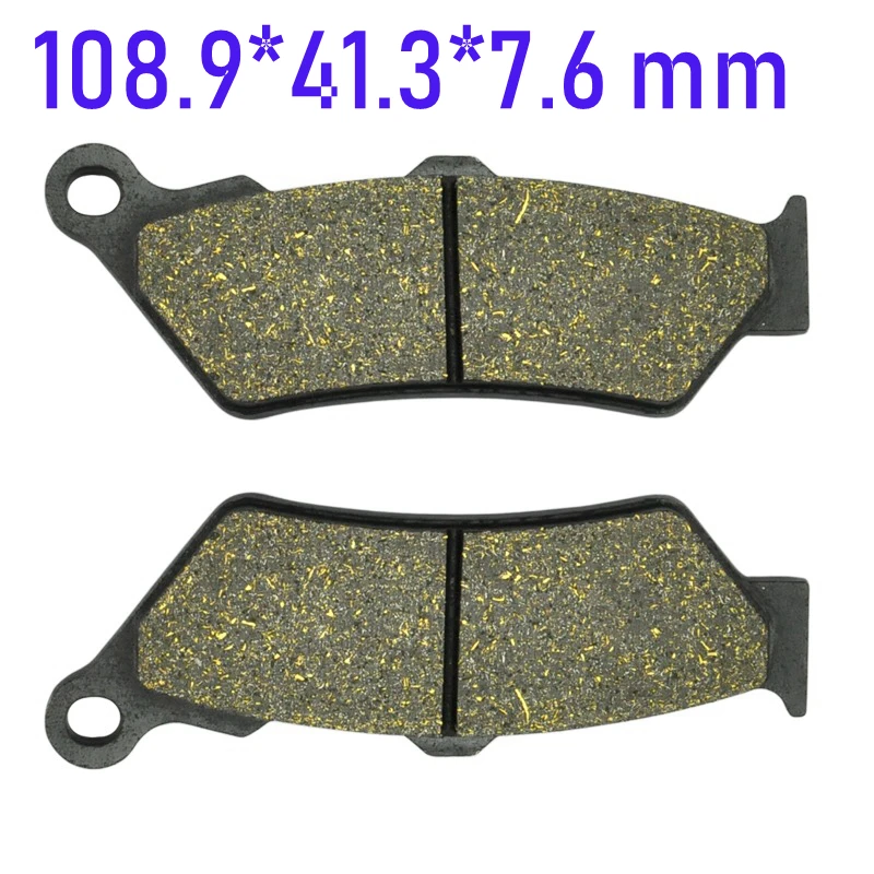 Мотоциклетные тормозные колодки для KTM 690 Enduro R 990 Adventure 950 Superenduro Aprilia RS125 Pegaso 600 XT660R Moto 650 ETV1000