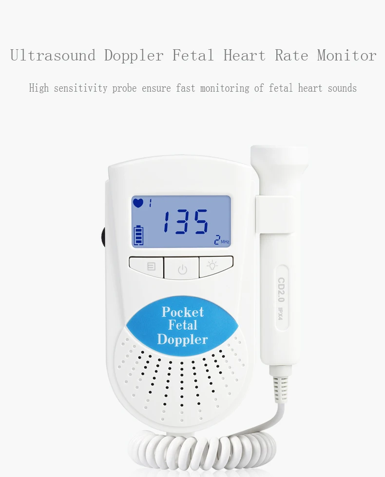 fetal heart rate monitor target