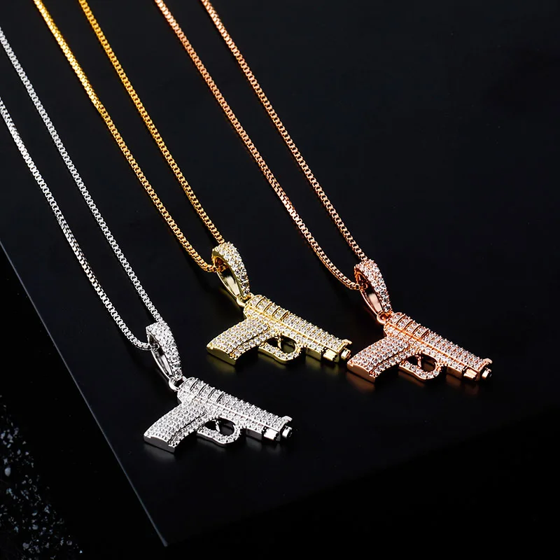 Gun Pendant Gold The Ultimate Guide to MicroPaved Cubic Zirconia