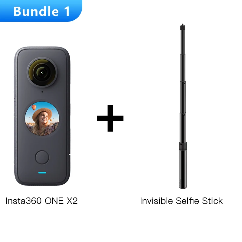 Insta360 One X2 360 Action Camera 5.7K VR Video 10M