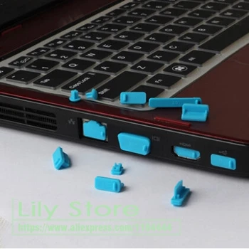 for lenovo toshiba MSI HP asus dell acer Colorful Silicone PortPlugs Dust Plug for PC lapto PC computer Ports from Dirt Dust 1