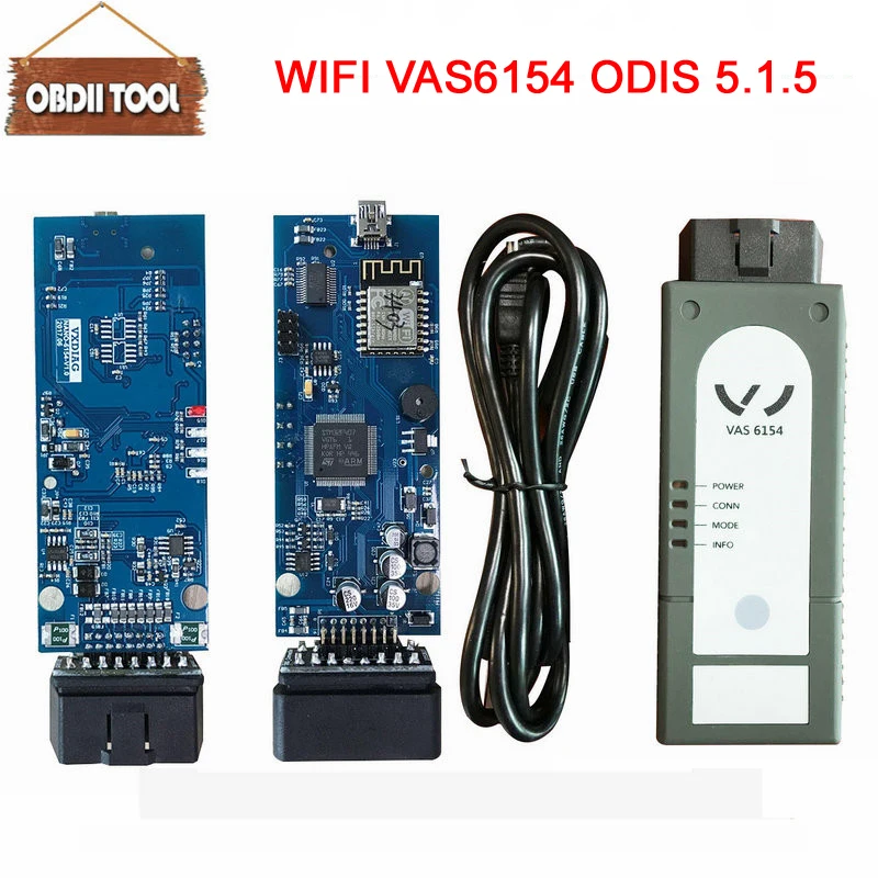 Новейшие ODIS V5.1.6 VAS5054A оригинальные OKI полные чипы VAS5054 Bluetooth AMB2300 VAS6154 5.1.5 WIFI UDS