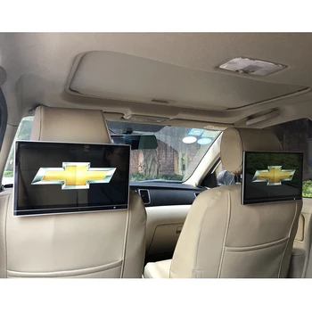 

2PCS 12.5 Inch Car Headrest Monitor Video Player USB/SD/HDMI/IR/FM TFT LCD Android Screen For Chevrolet Monza Head Rest Monitor