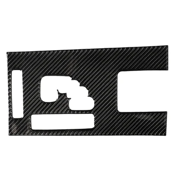 

For LEXUS IS250 300 350C 2006-2012 Carbon Fiber Car Center Control Gear Shift Panel Decorative Sticker Interior Trim Accessories